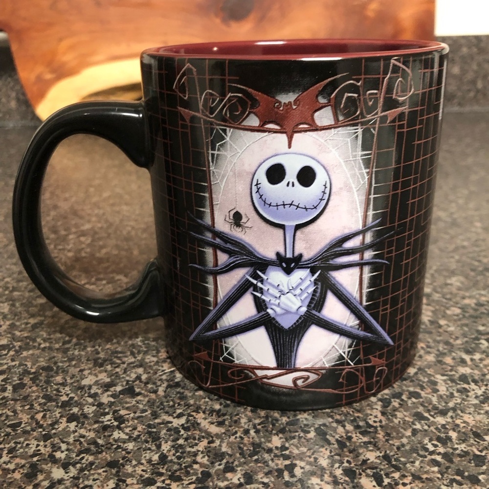 Disney The Nightmare Before‎ Christmas Jack Skellington Mug - Picture 3 of 5